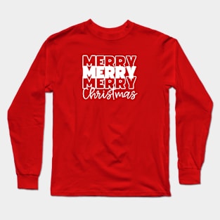 Merry Christmas Long Sleeve T-Shirt